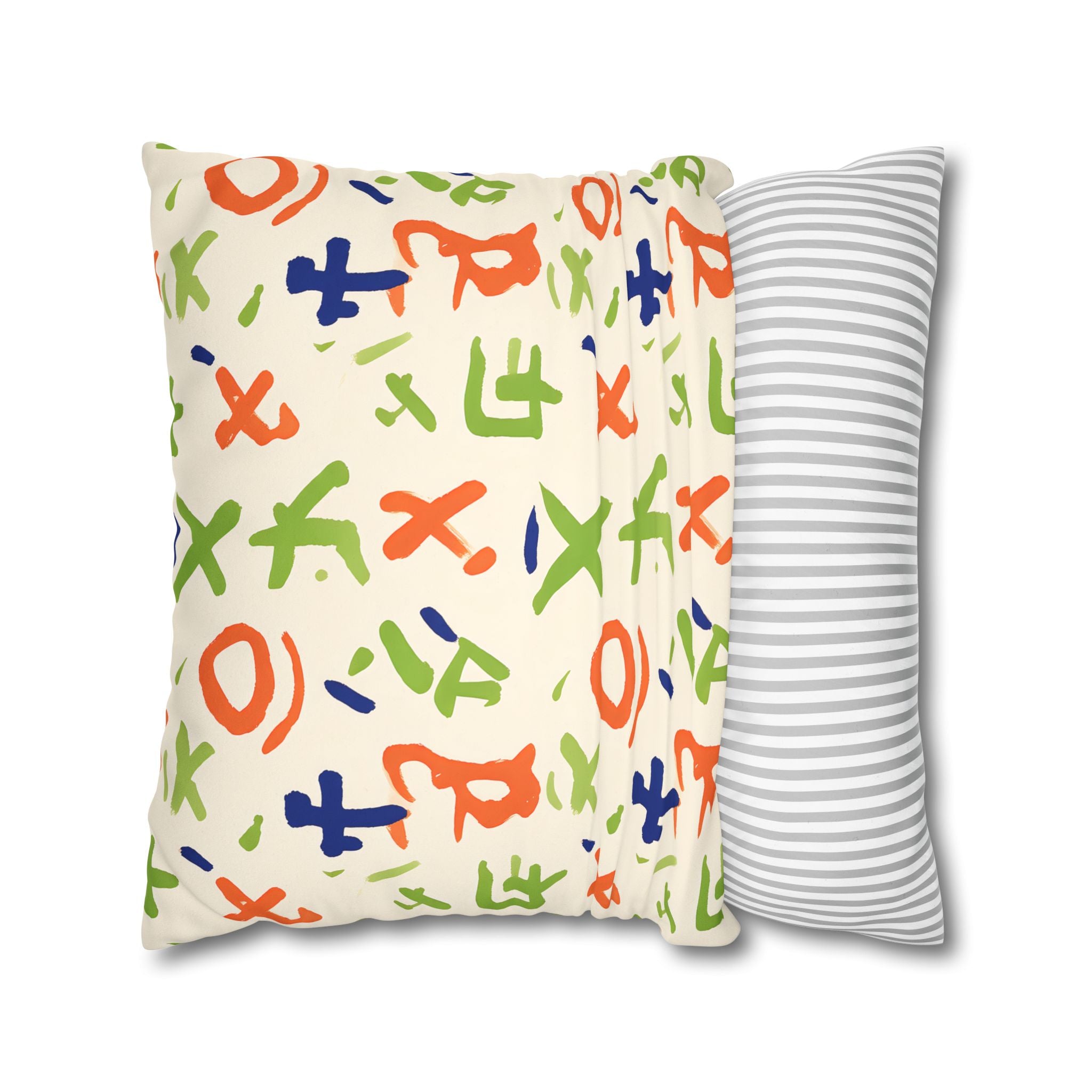 Bogolan Symbol Pillow Cover