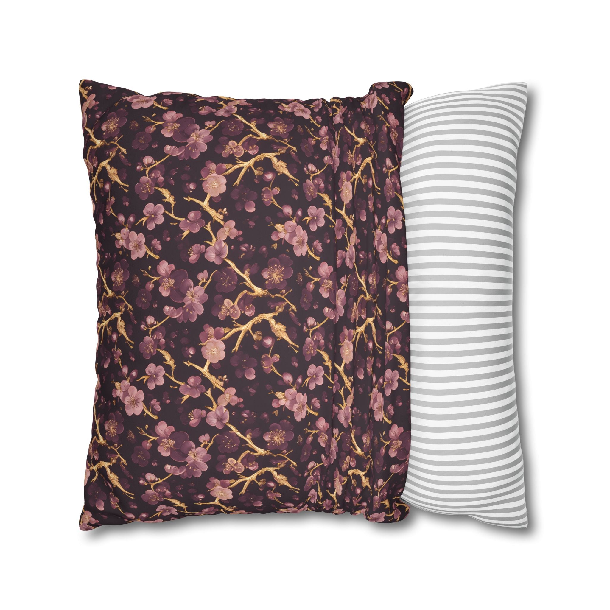 Dark Plum Cushion Cover