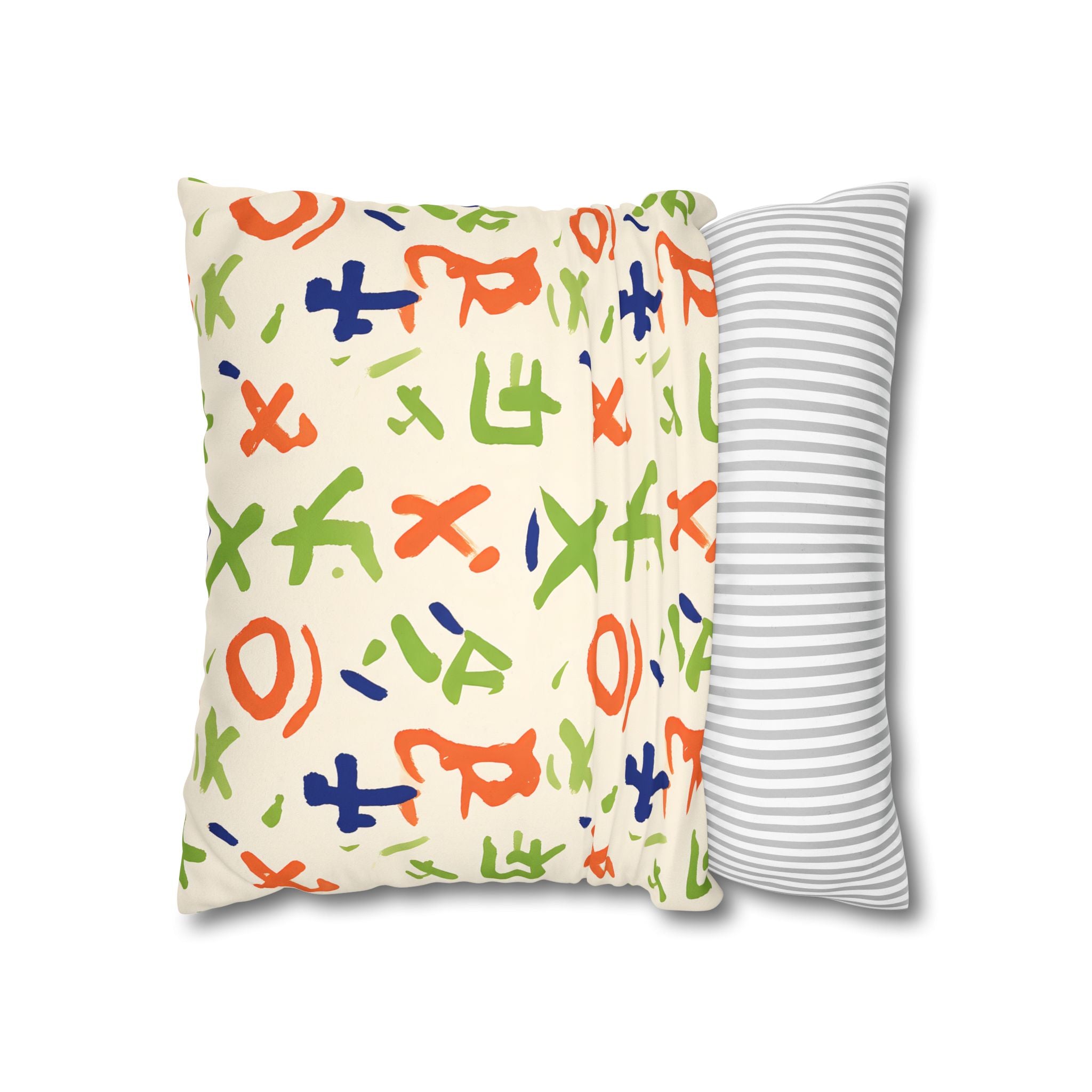 Bogolan Symbol Pillow Cover