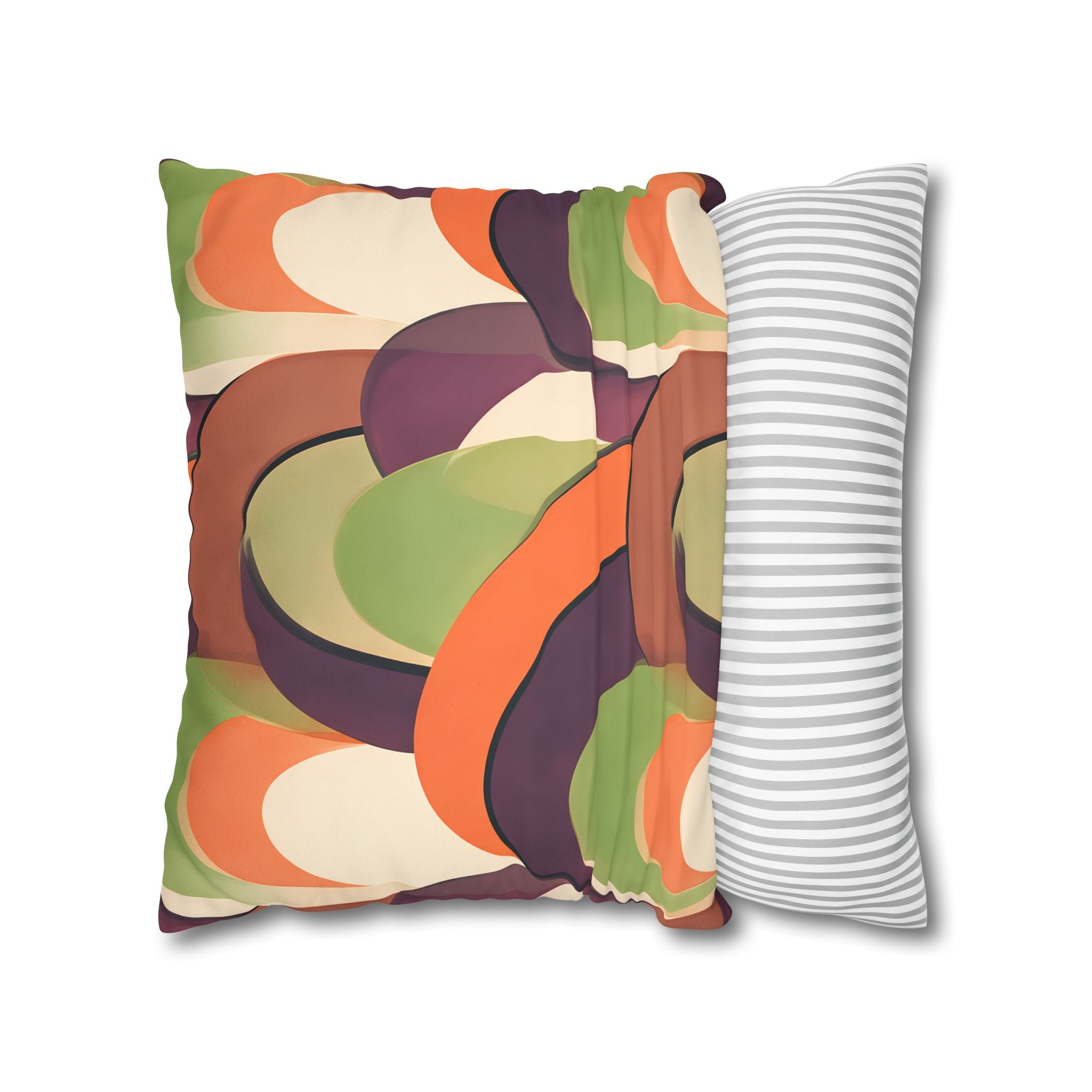 Stacked Arches Cushion Cover