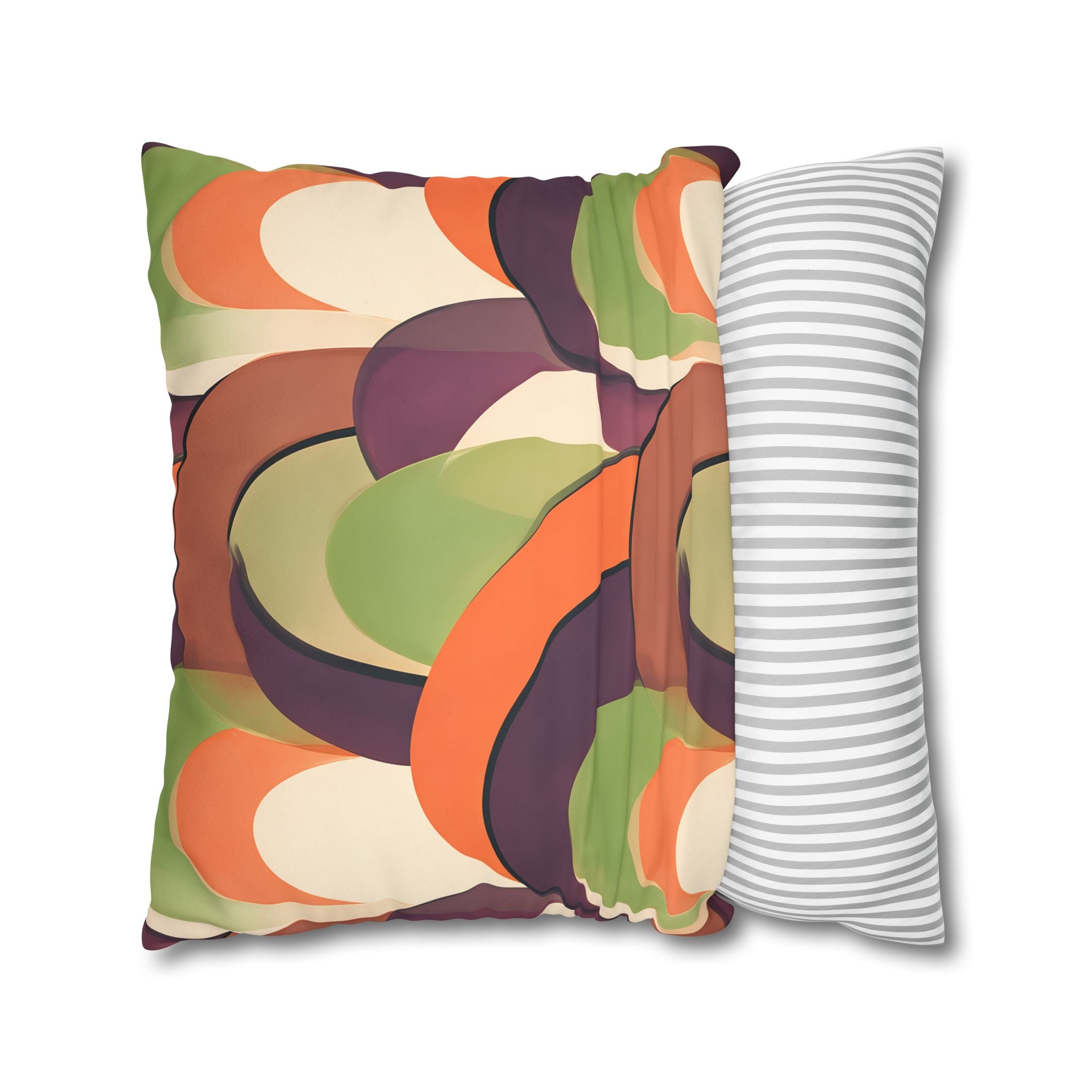 Stacked Arches Cushion Cover