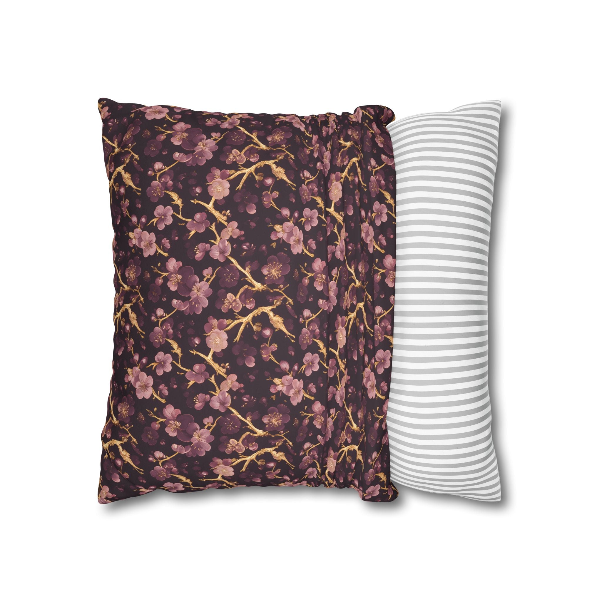 Dark Plum Cushion Cover