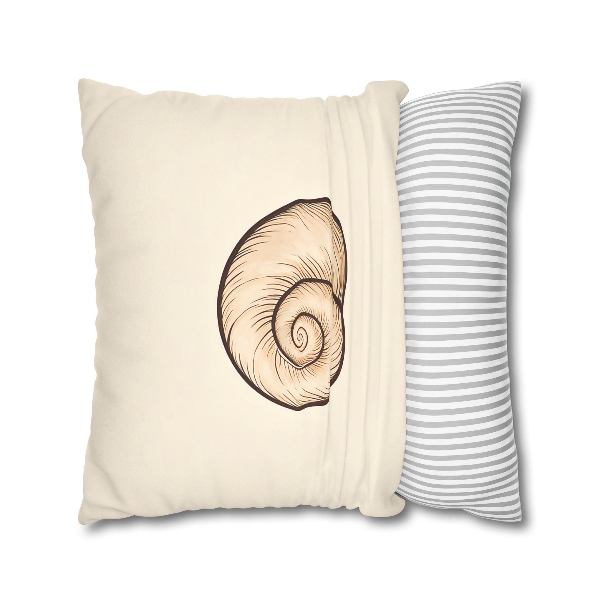 Snail Shell Pillow Case
