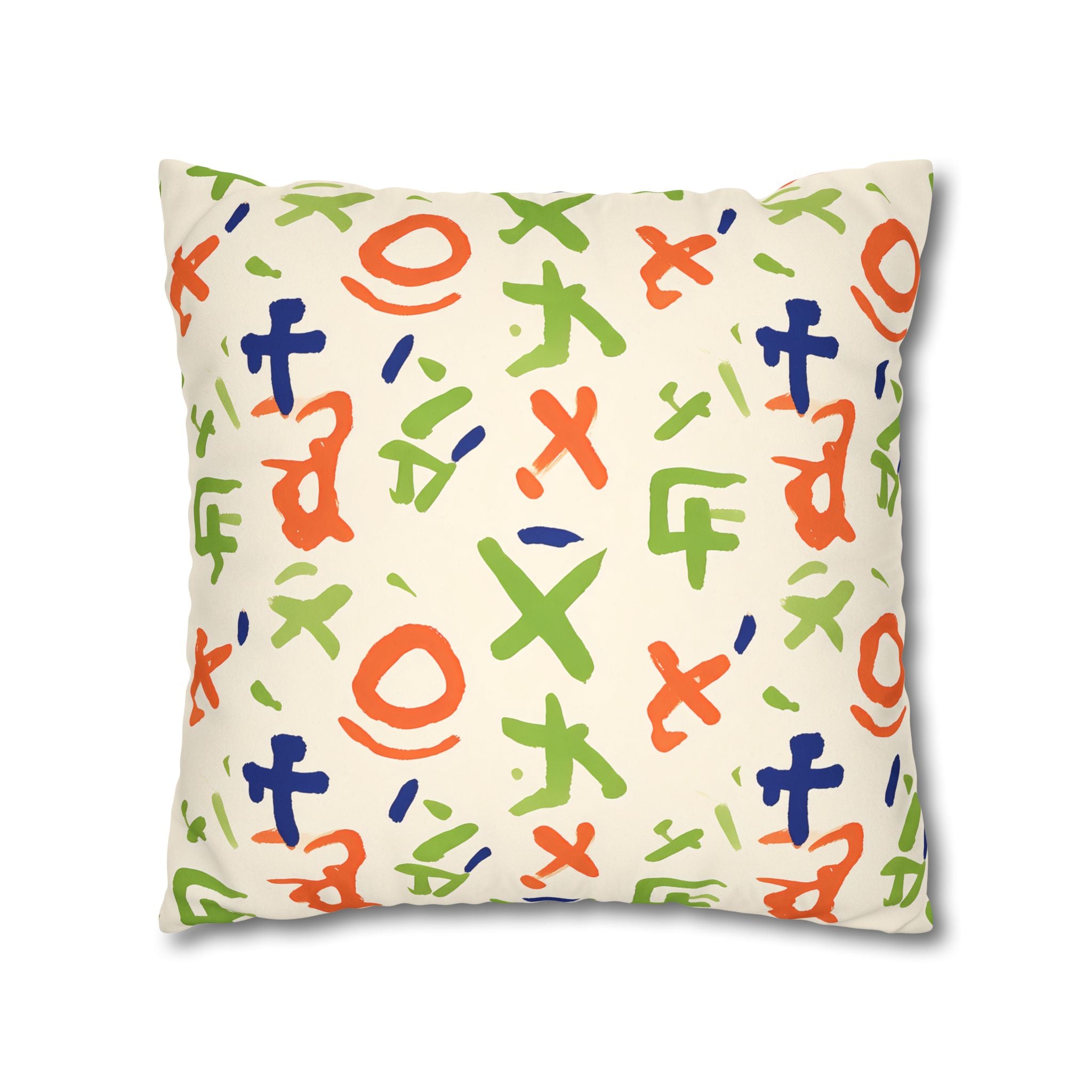 Bogolan Symbol Pillow Cover