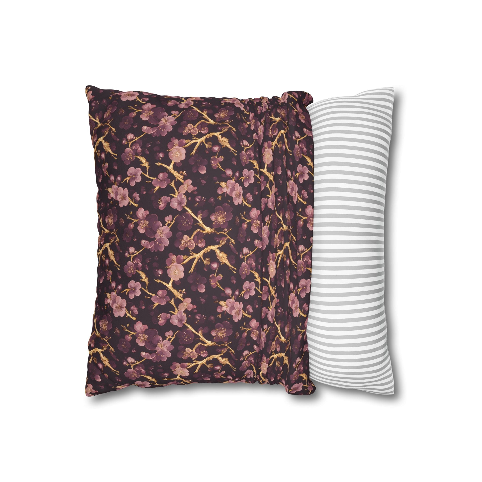 Dark Plum Cushion Cover