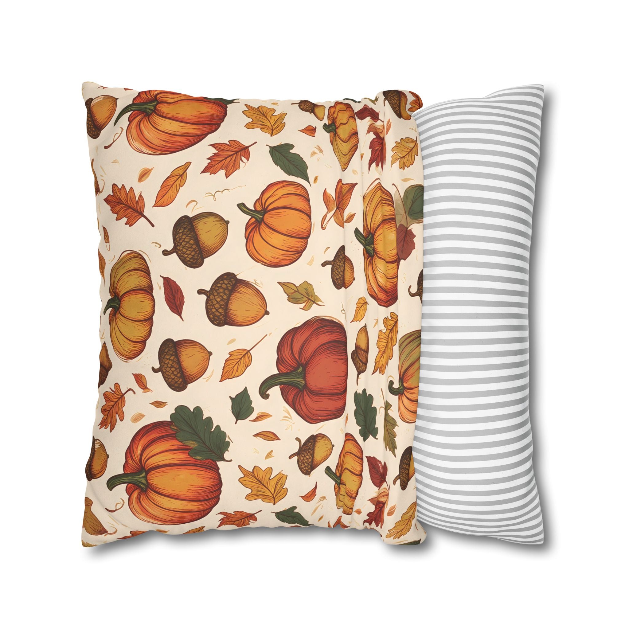 Pumpkin Throw Pillow Cover