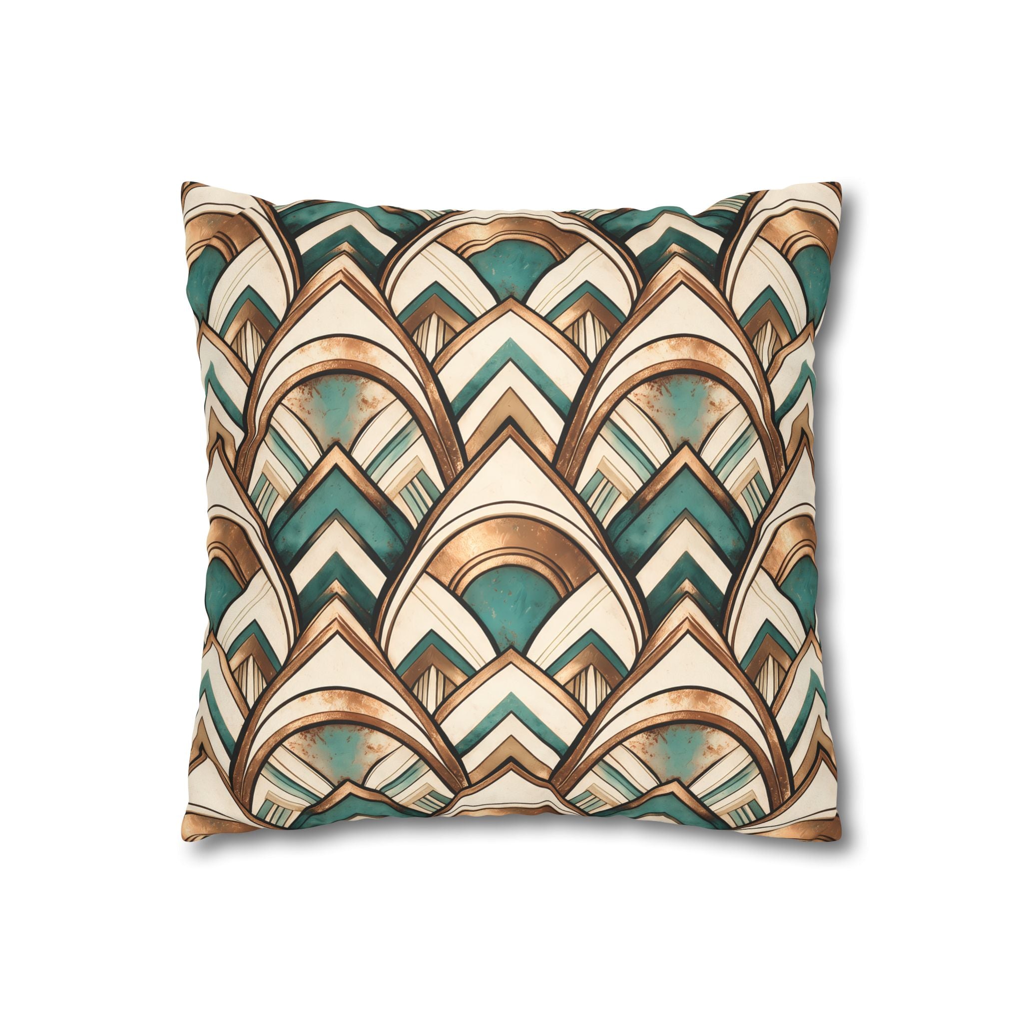Luxe Art Deco Pillow Cover