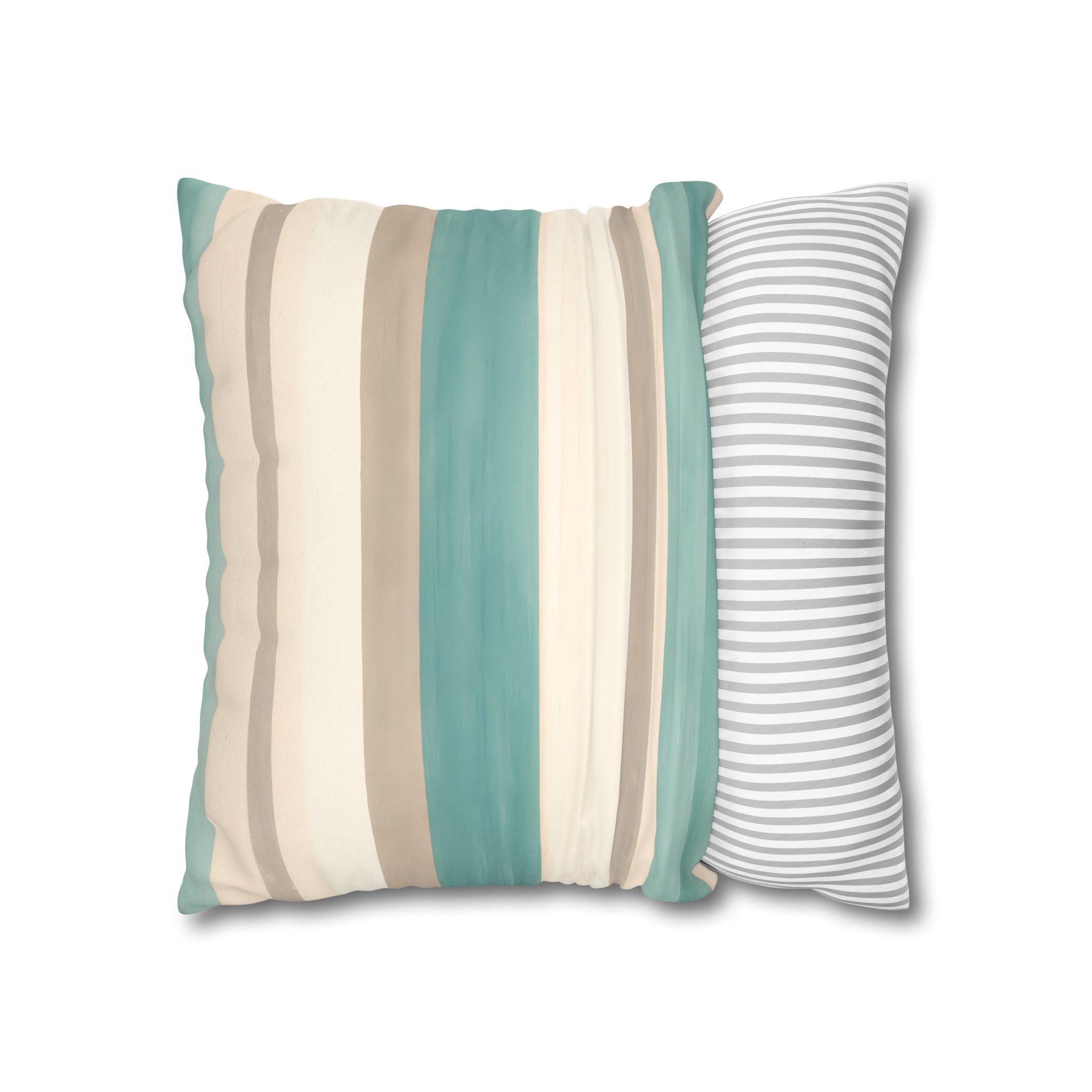 Coastal Stripe Cushion Cover