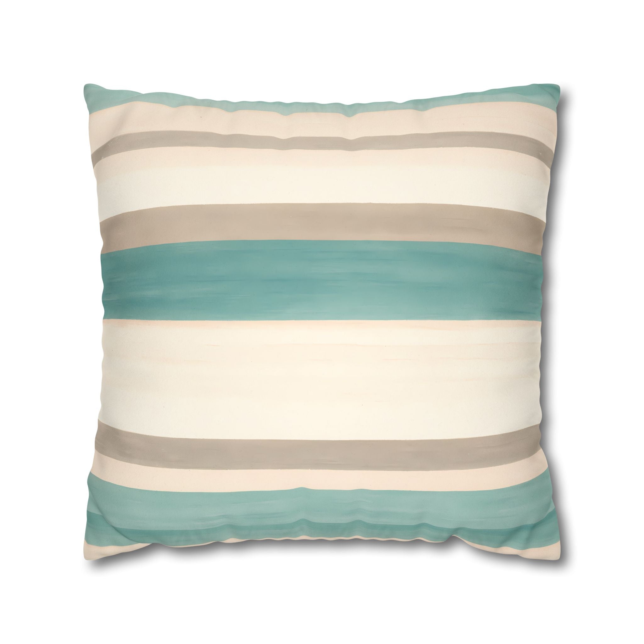 Coastal Stripe Cushion Cover
