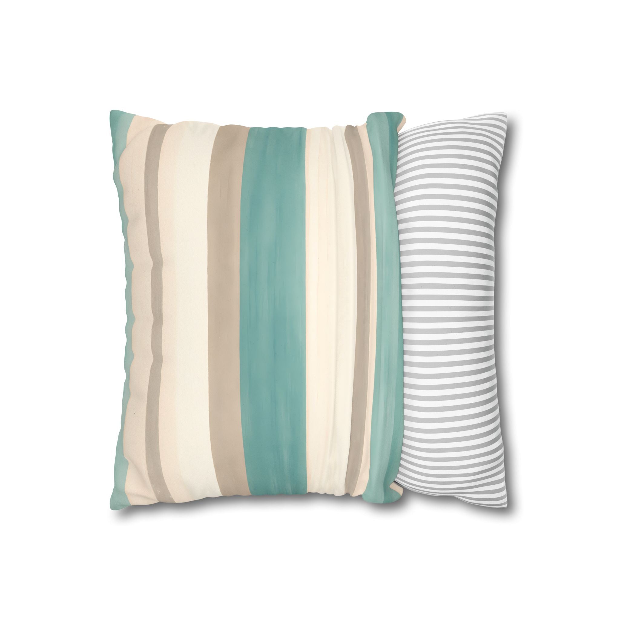 Coastal Stripe Cushion Cover
