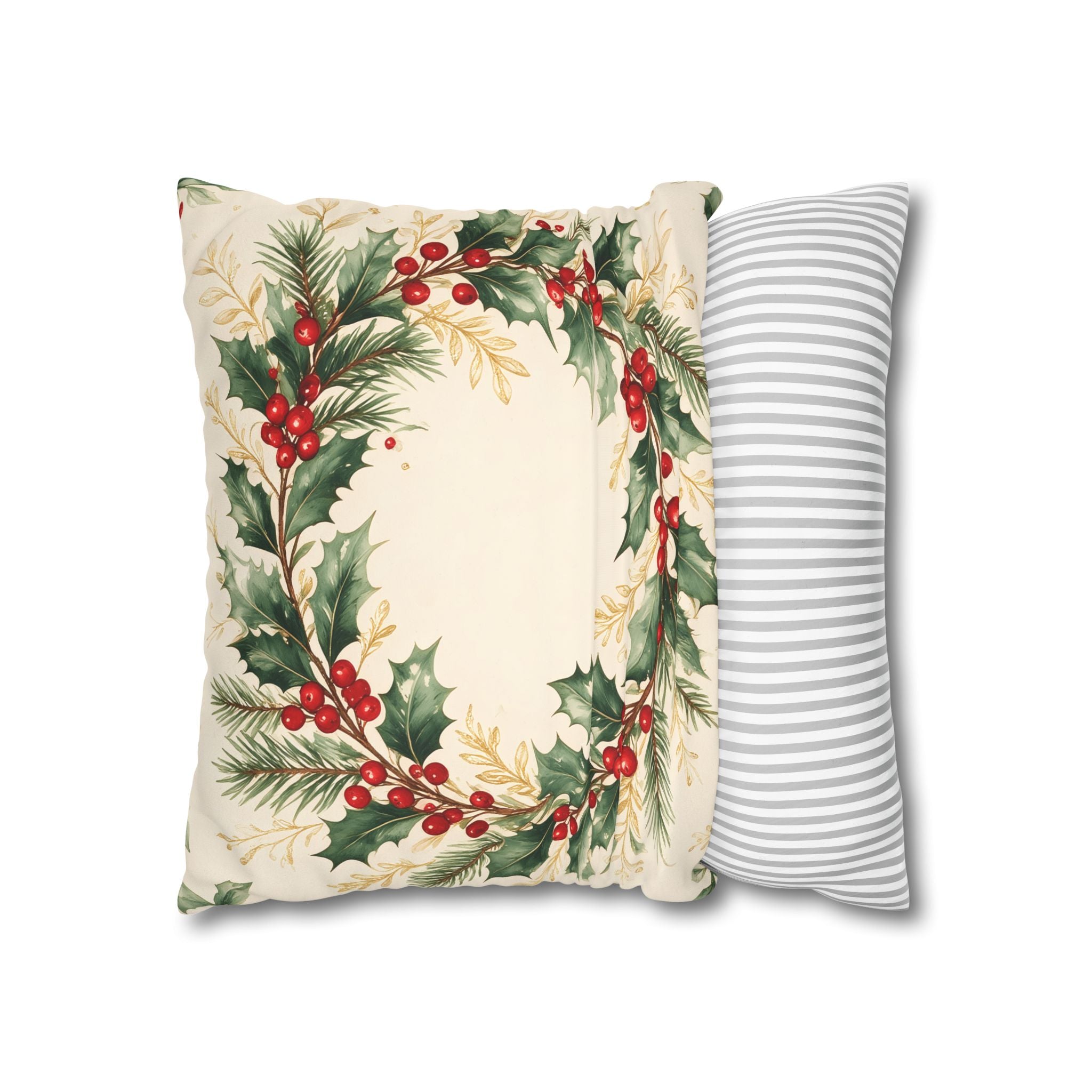 Christmas Wreath Cushion Cover