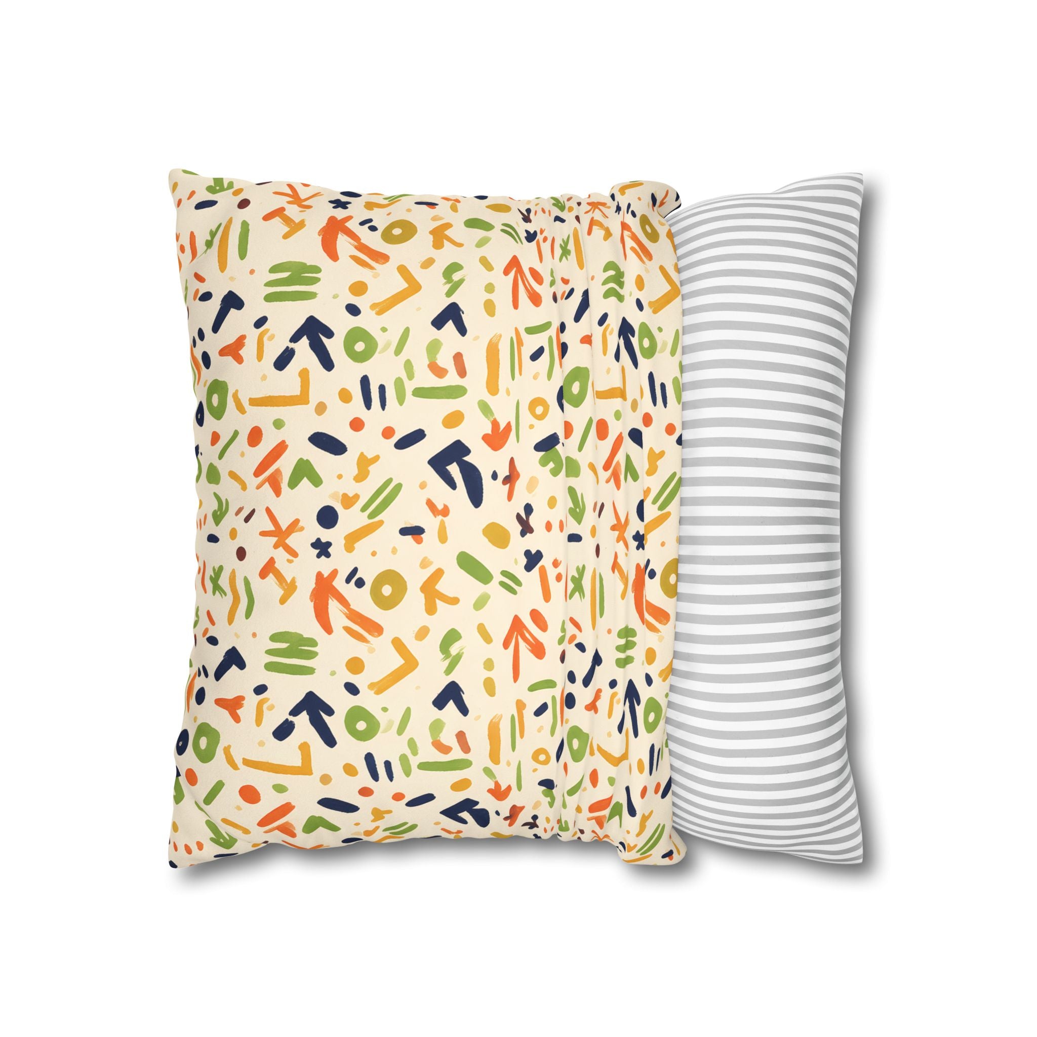 Eclectic Bogolan Pillow Cover
