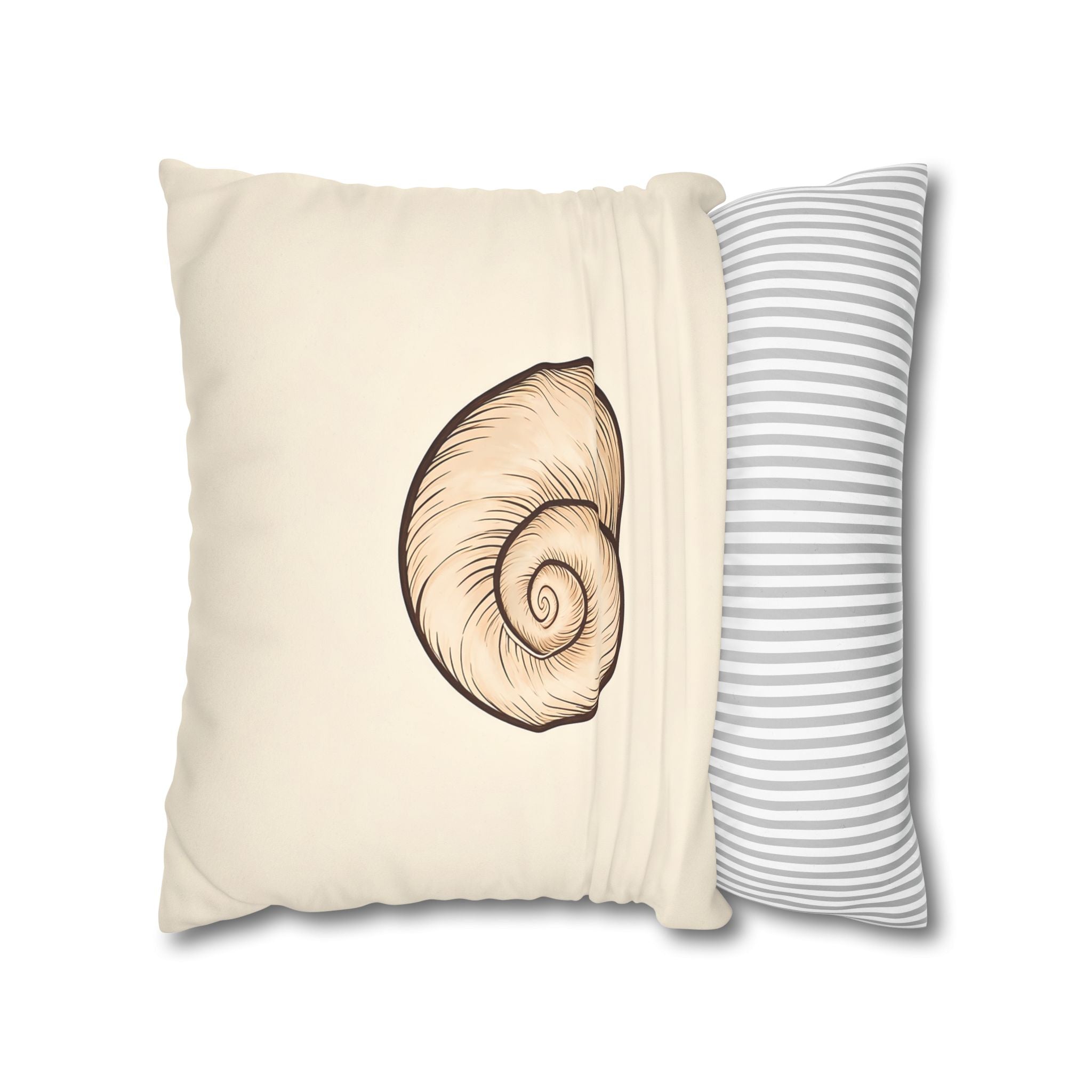 Snail Shell Pillow Case