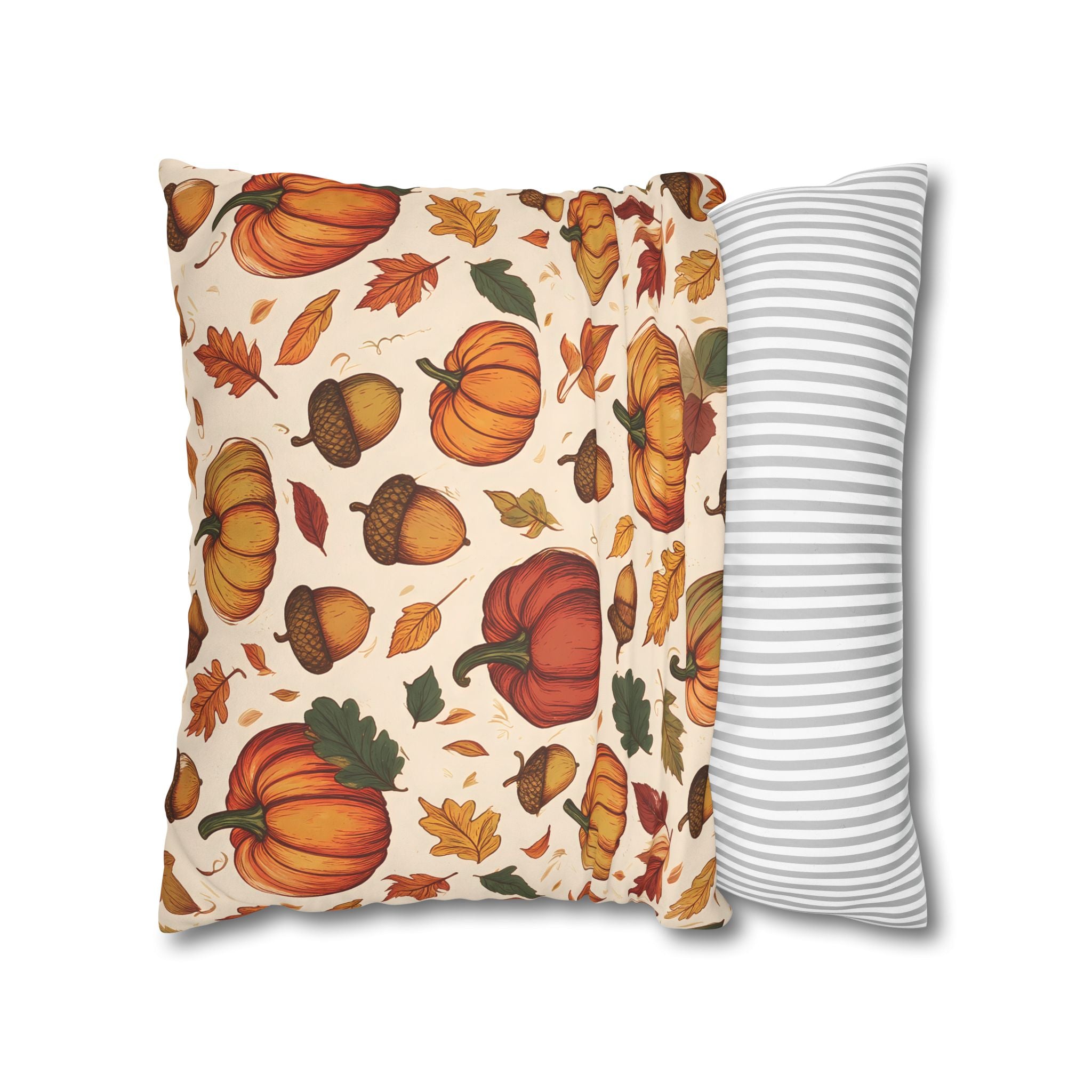 Pumpkin Throw Pillow Cover