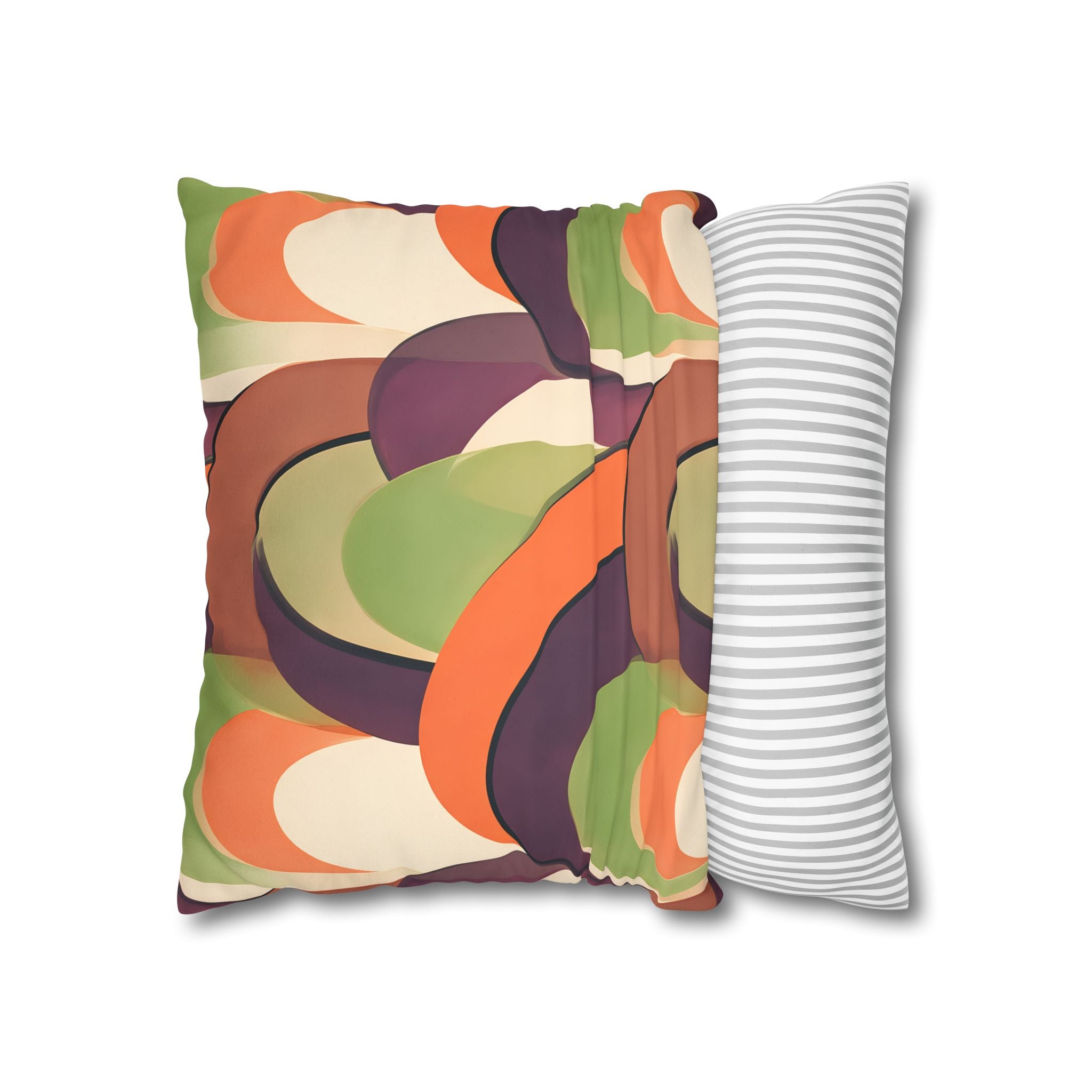 Stacked Arches Cushion Cover