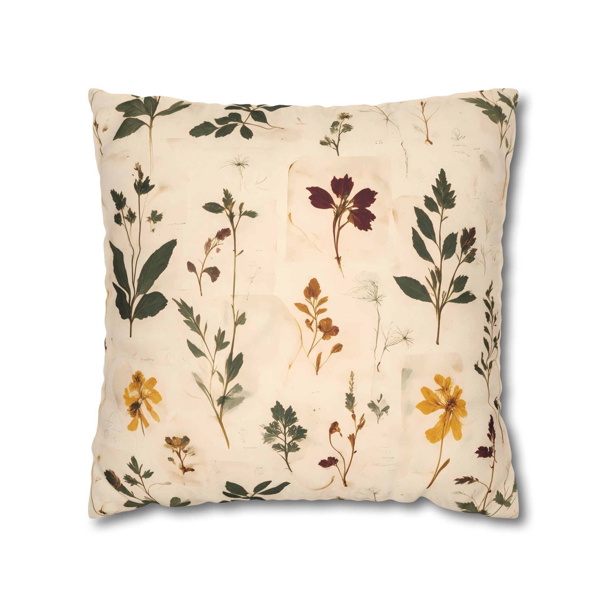 Literary Specimen Pillow Cover