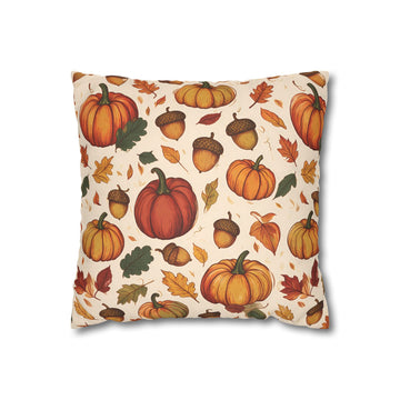 Pumpkin Throw Pillow Cover