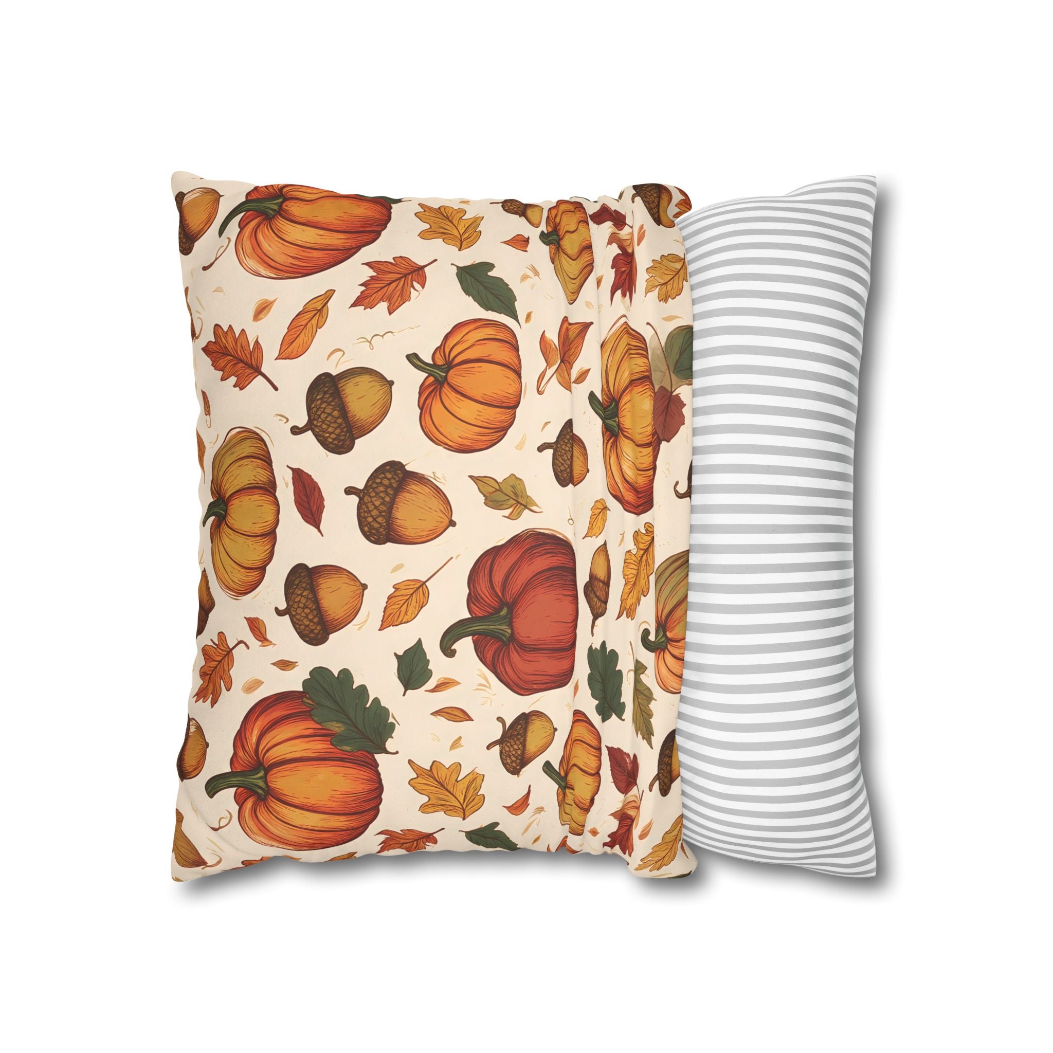 Pumpkin Throw Pillow Cover