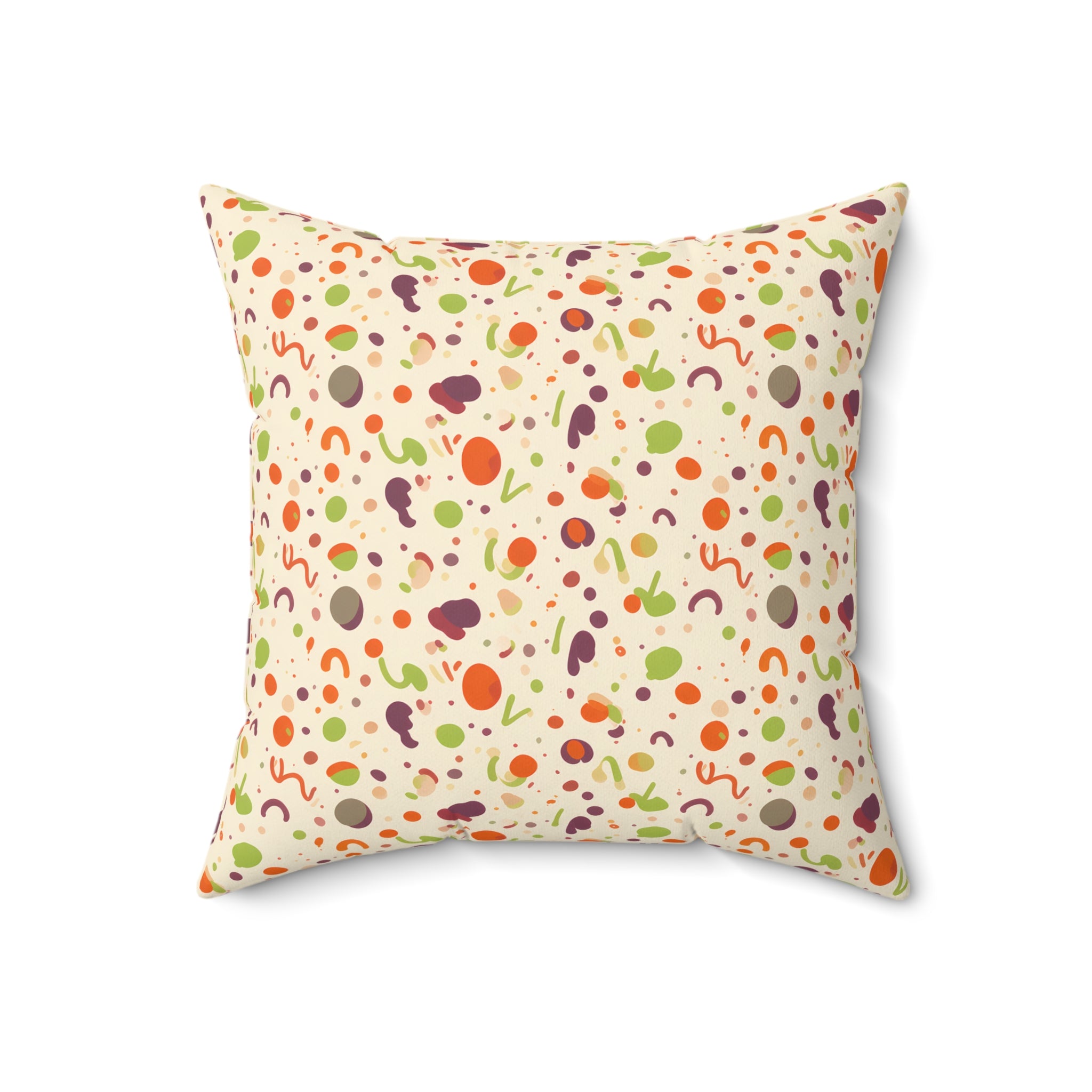 Eclectic Confetti Throw Pillow with Insert