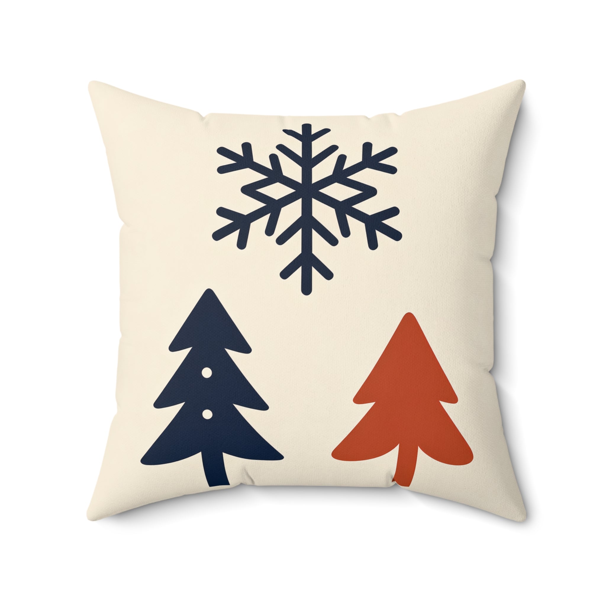 Scandi Tree Pillow with Insert
