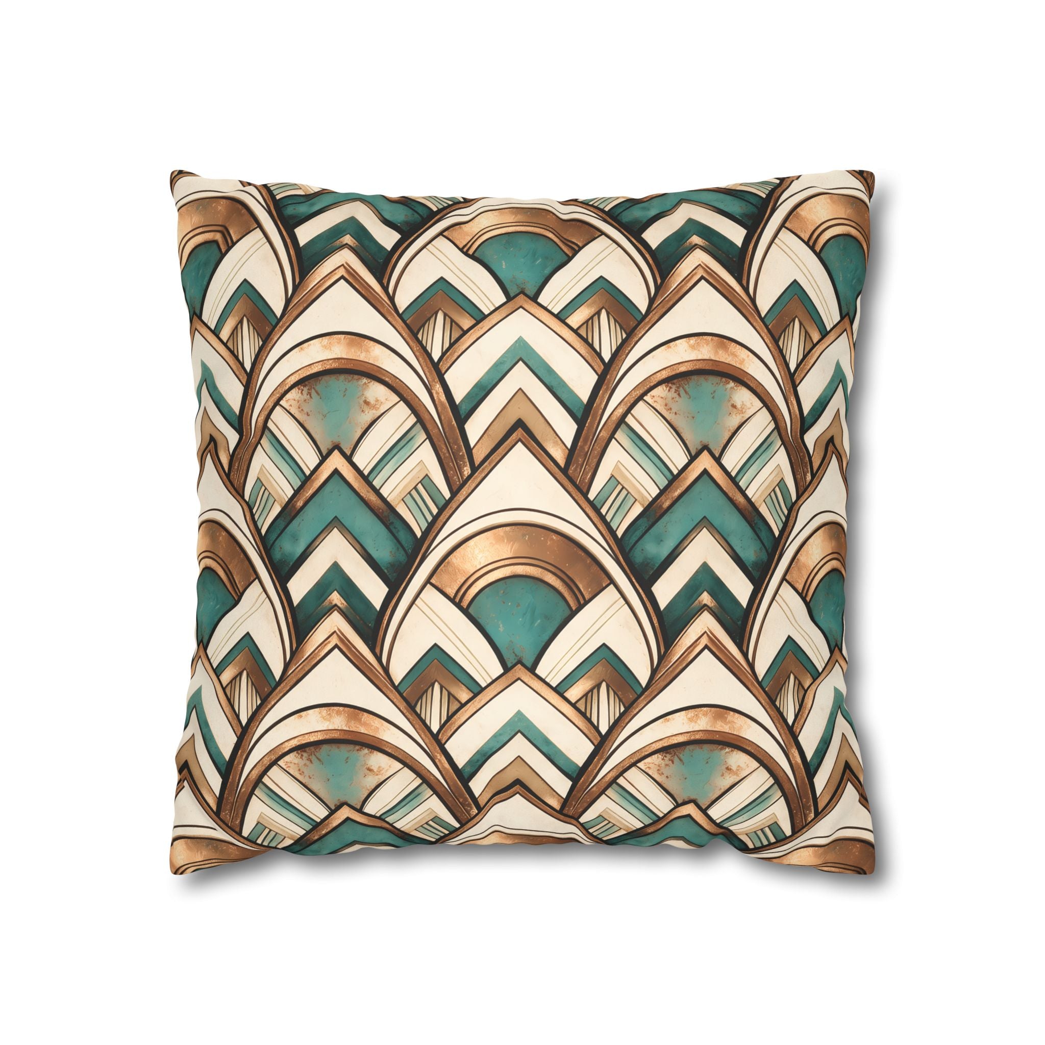 Luxe Art Deco Pillow Cover