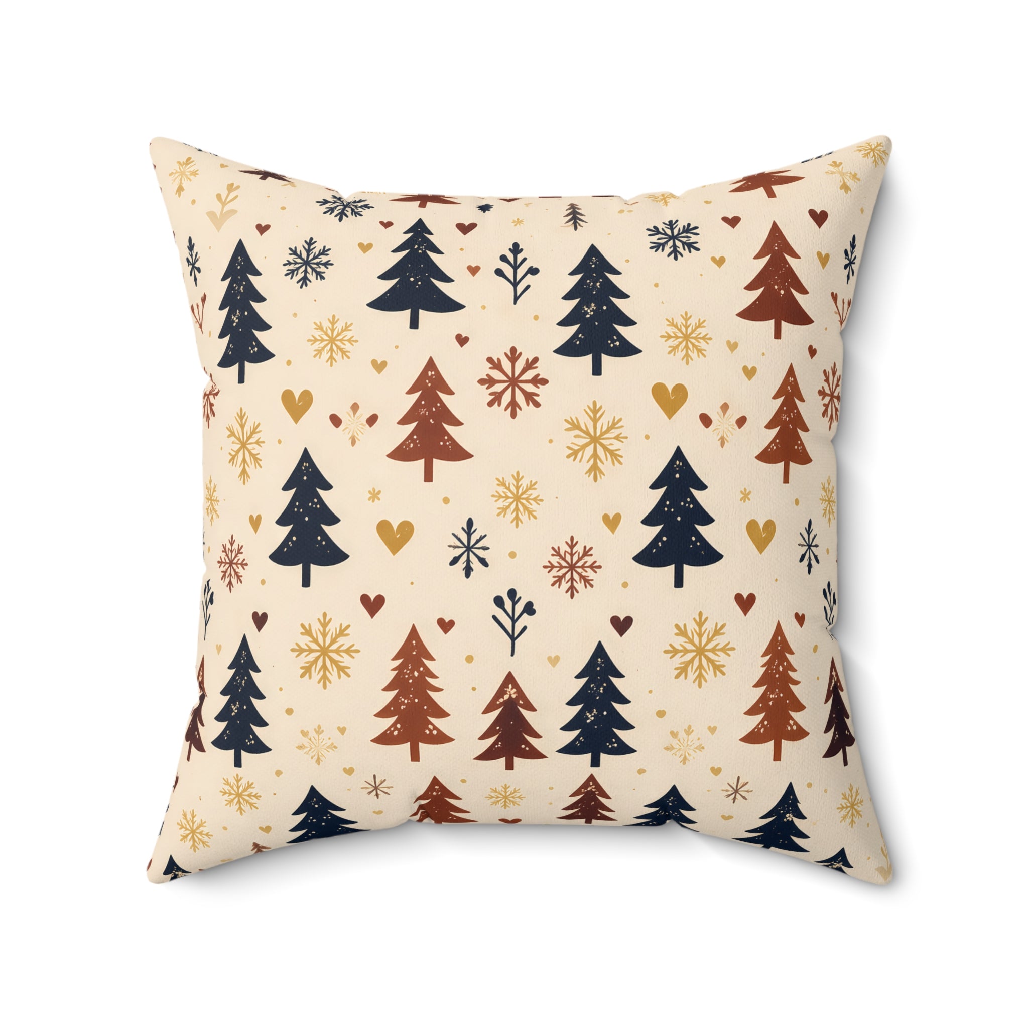 Nordic Christmas Throw Pillow with Insert