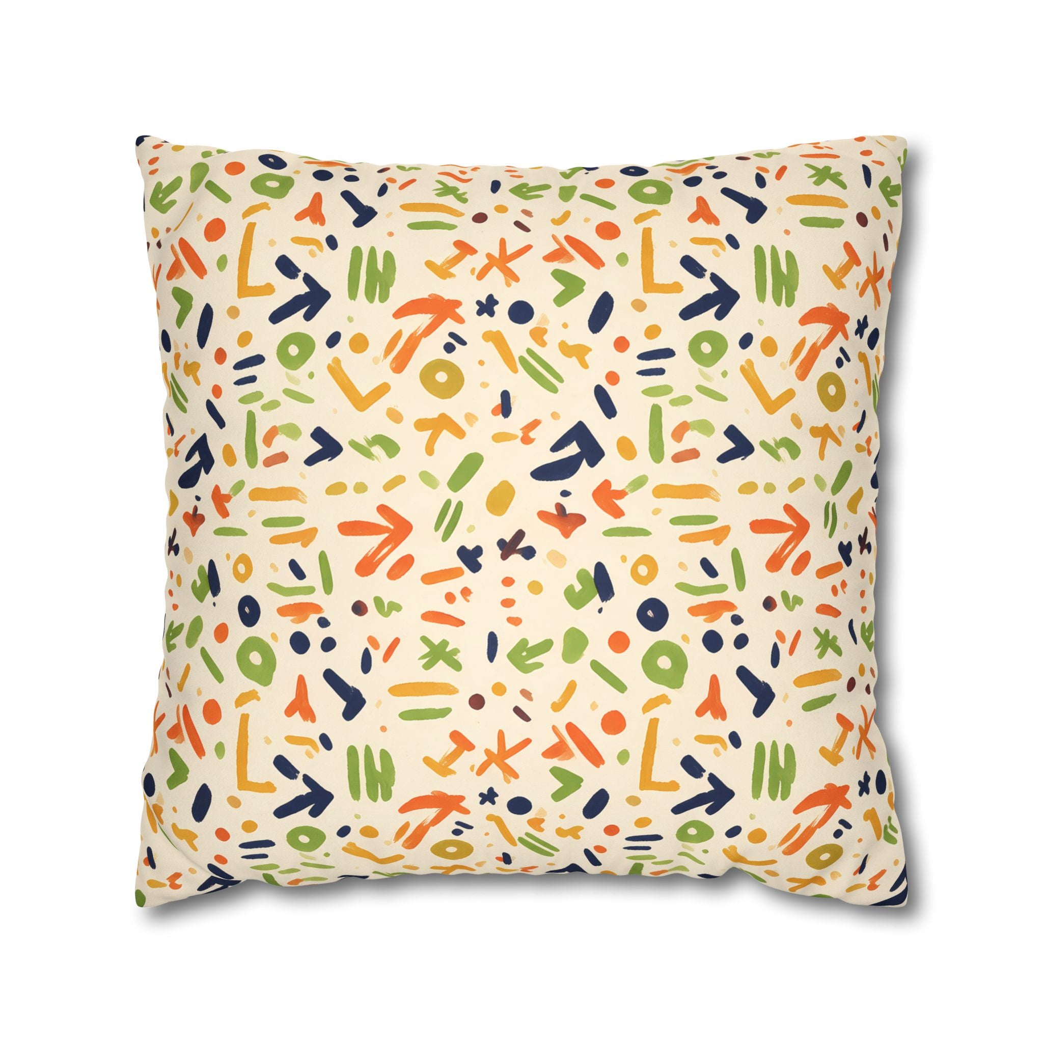 Eclectic Bogolan Pillow Cover
