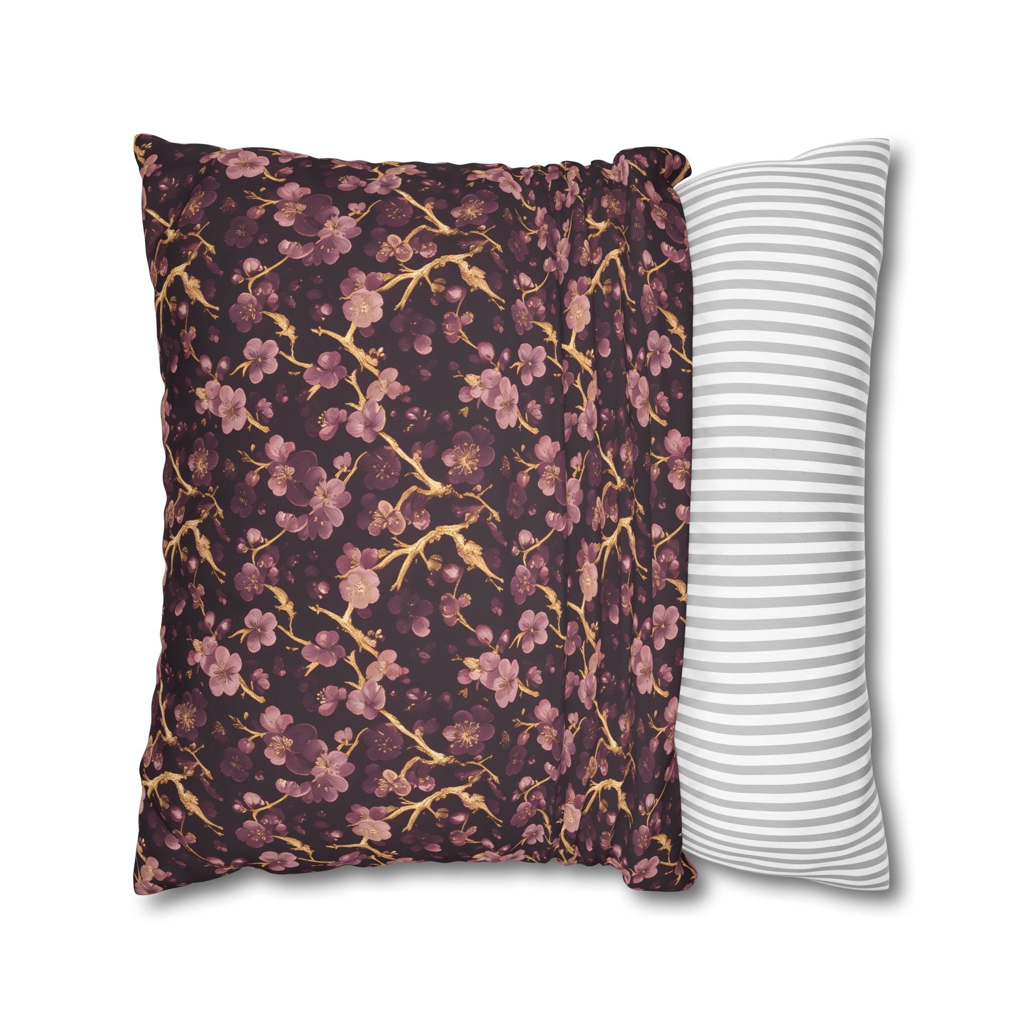 Dark Plum Cushion Cover