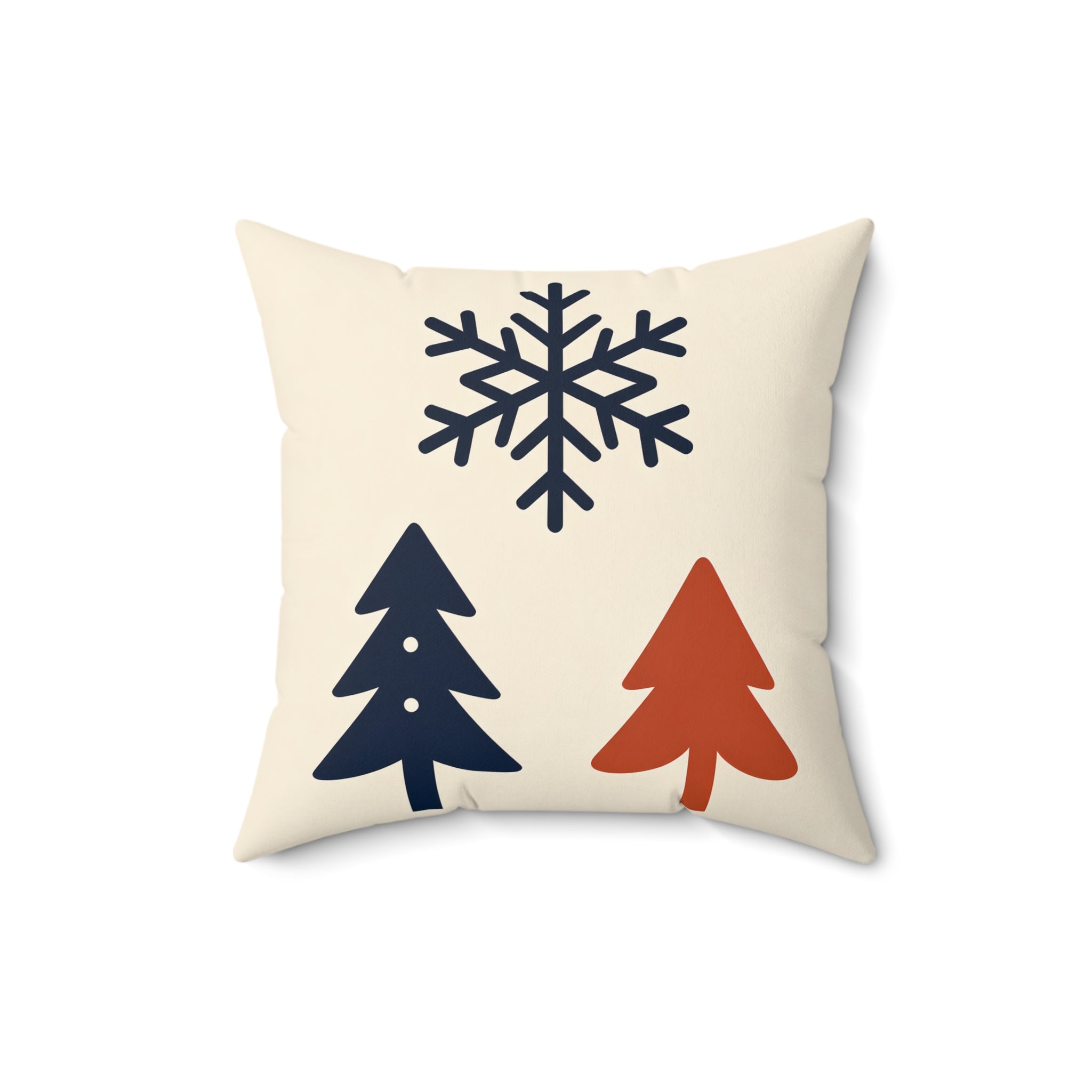 Scandi Tree Pillow with Insert
