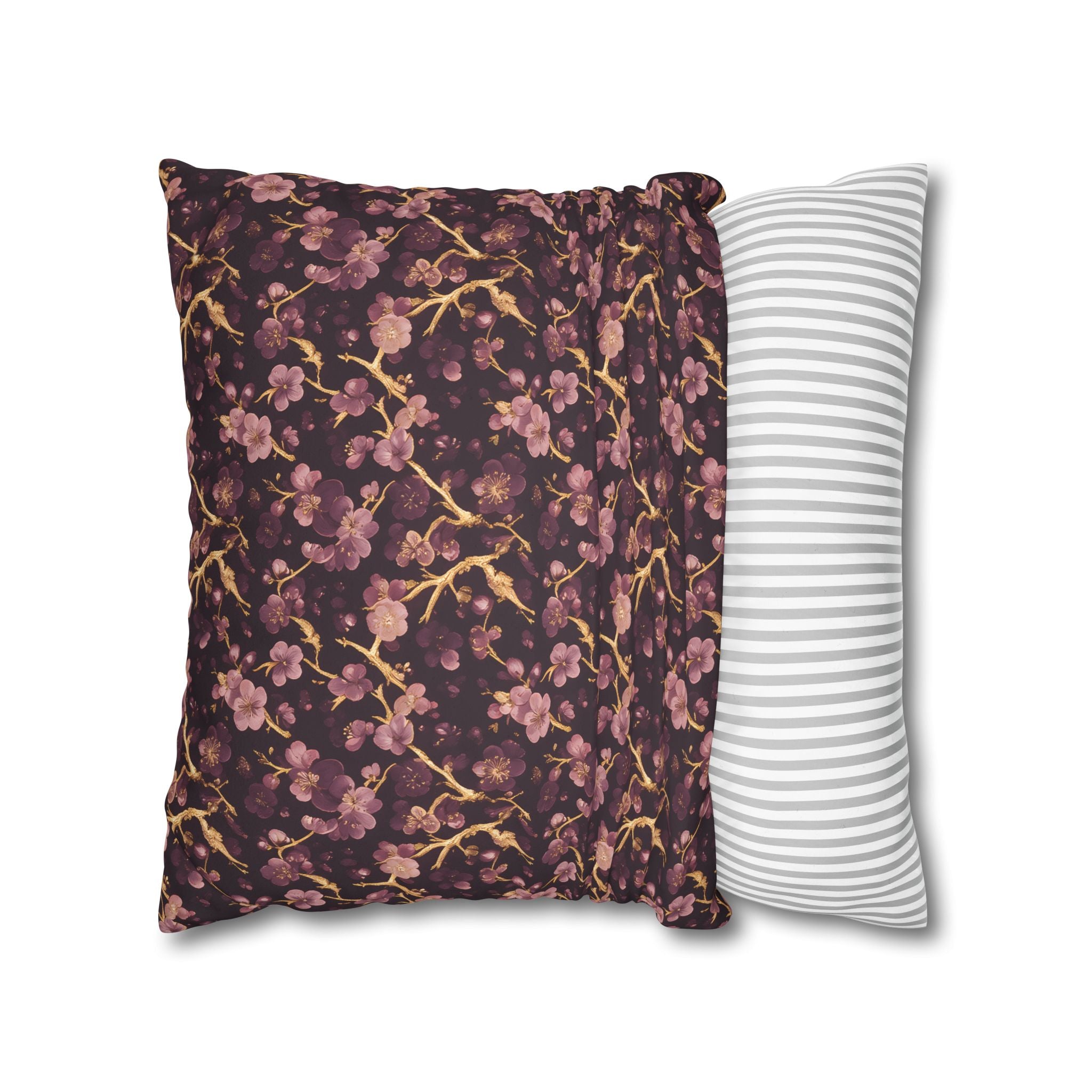 Dark Plum Cushion Cover