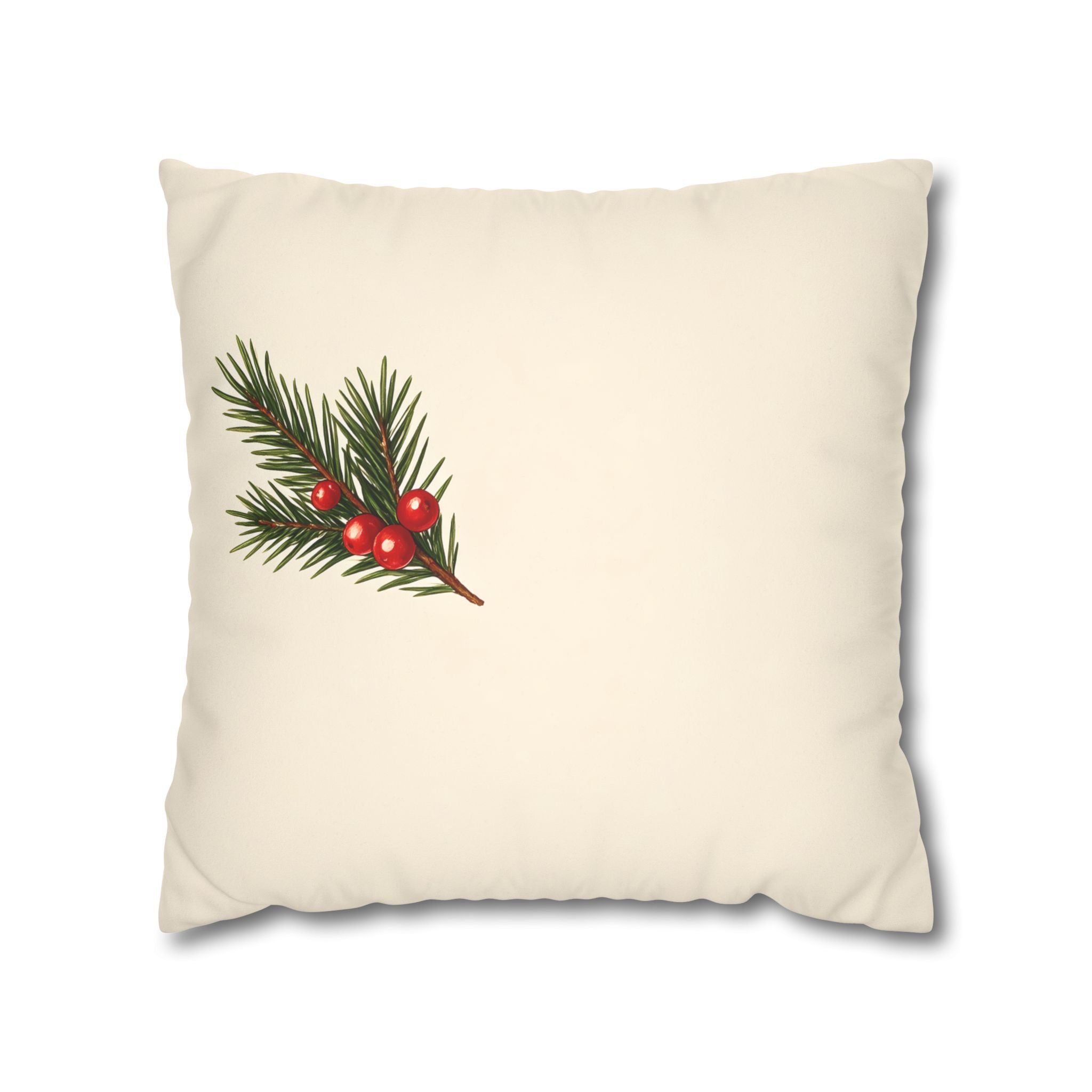 Christmas Throw Pillow Cover
