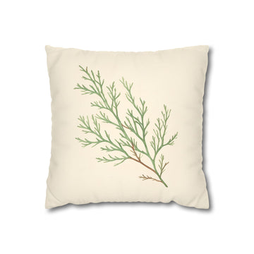 Sage Sprig Cushion Cover