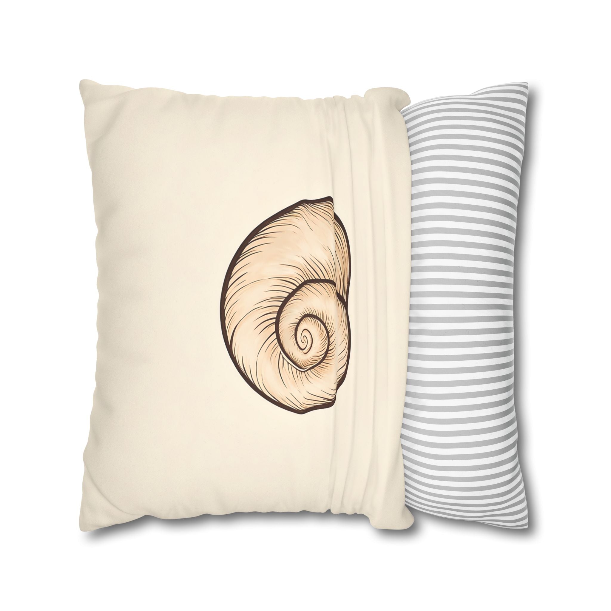 Snail Shell Pillow Case