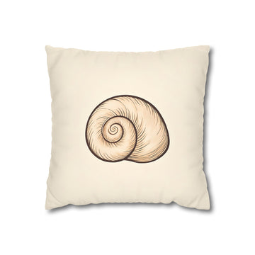 Snail Shell Pillow Case