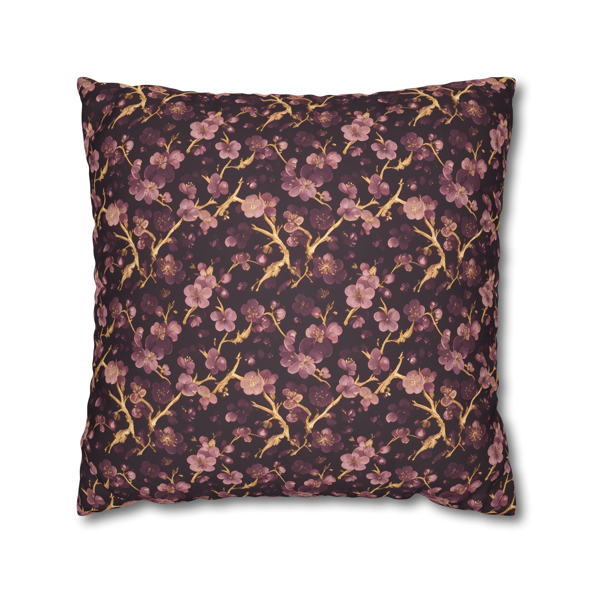 Dark Plum Cushion Cover