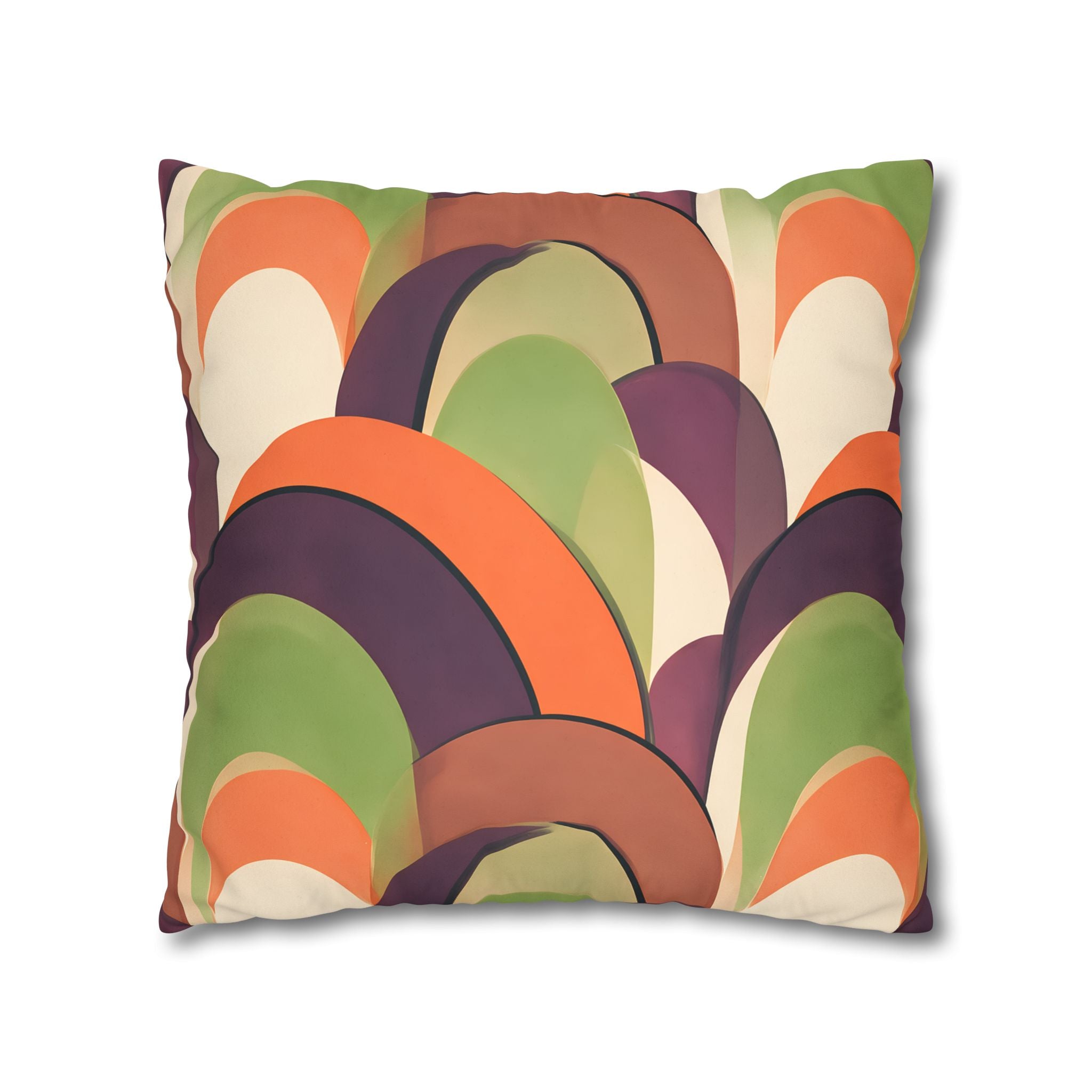 Stacked Arches Cushion Cover