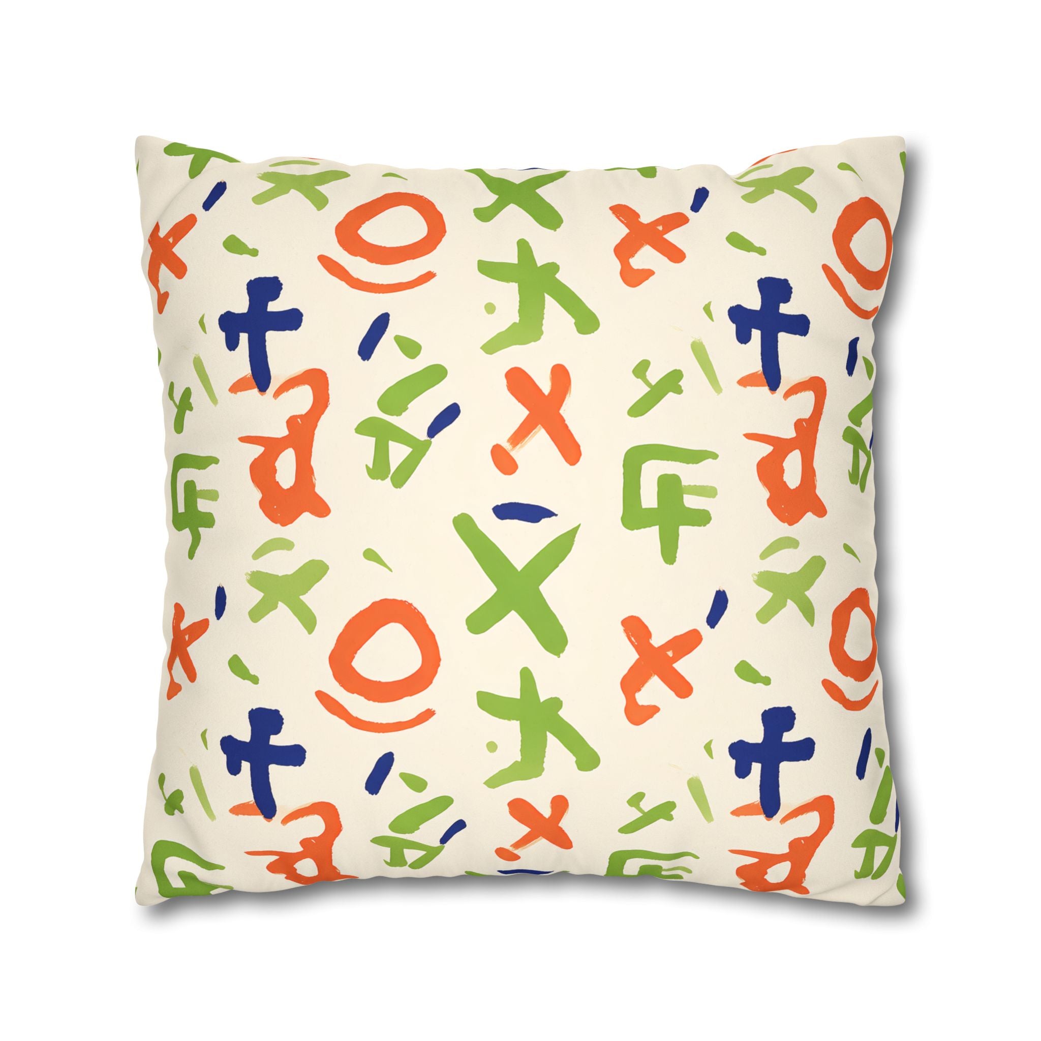 Bogolan Symbol Pillow Cover