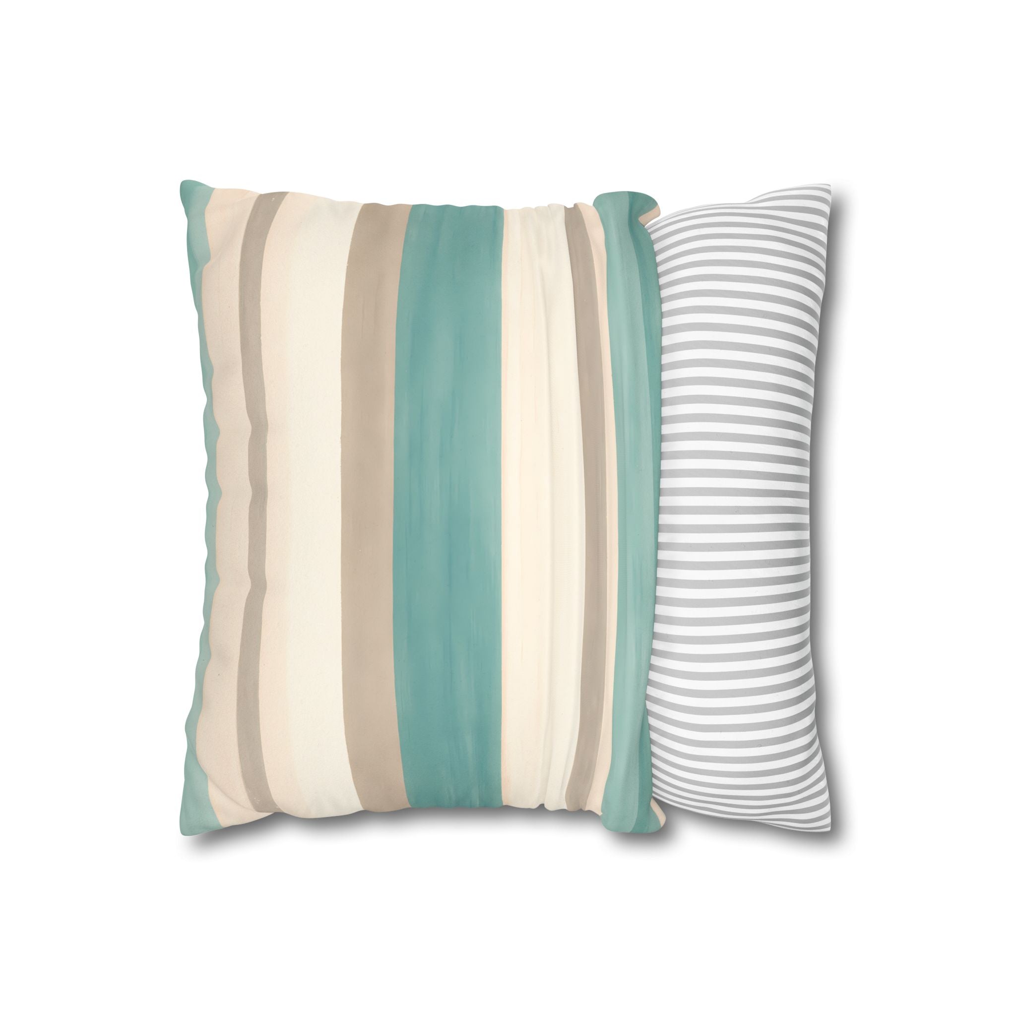 Coastal Stripe Cushion Cover