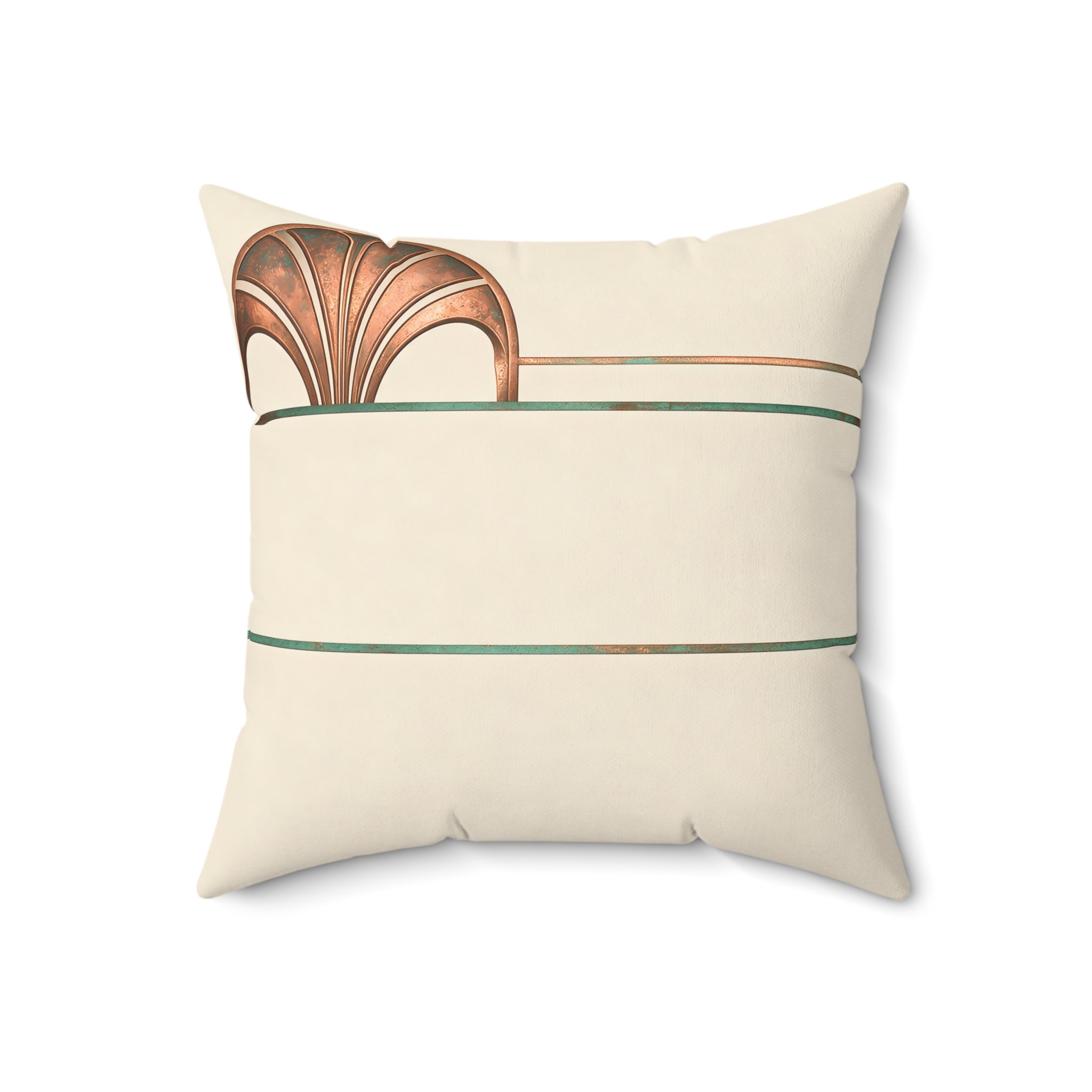 Neo Deco Throw Pillow with Insert