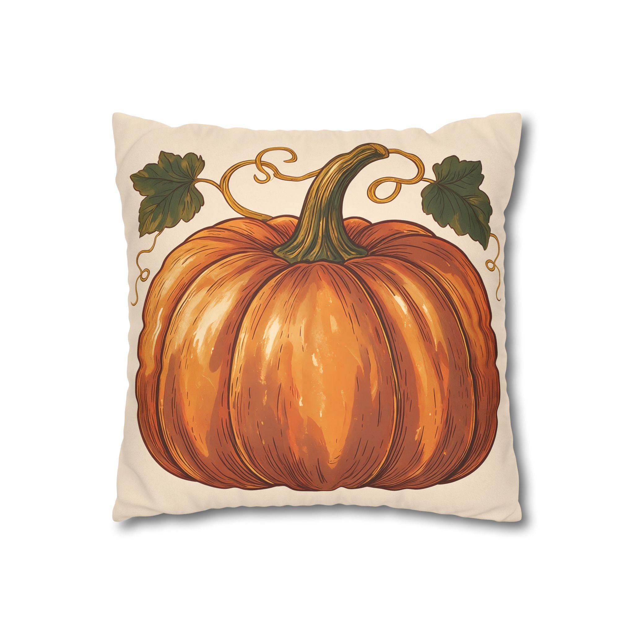 Heirloom Pumpkin Pillow Cover