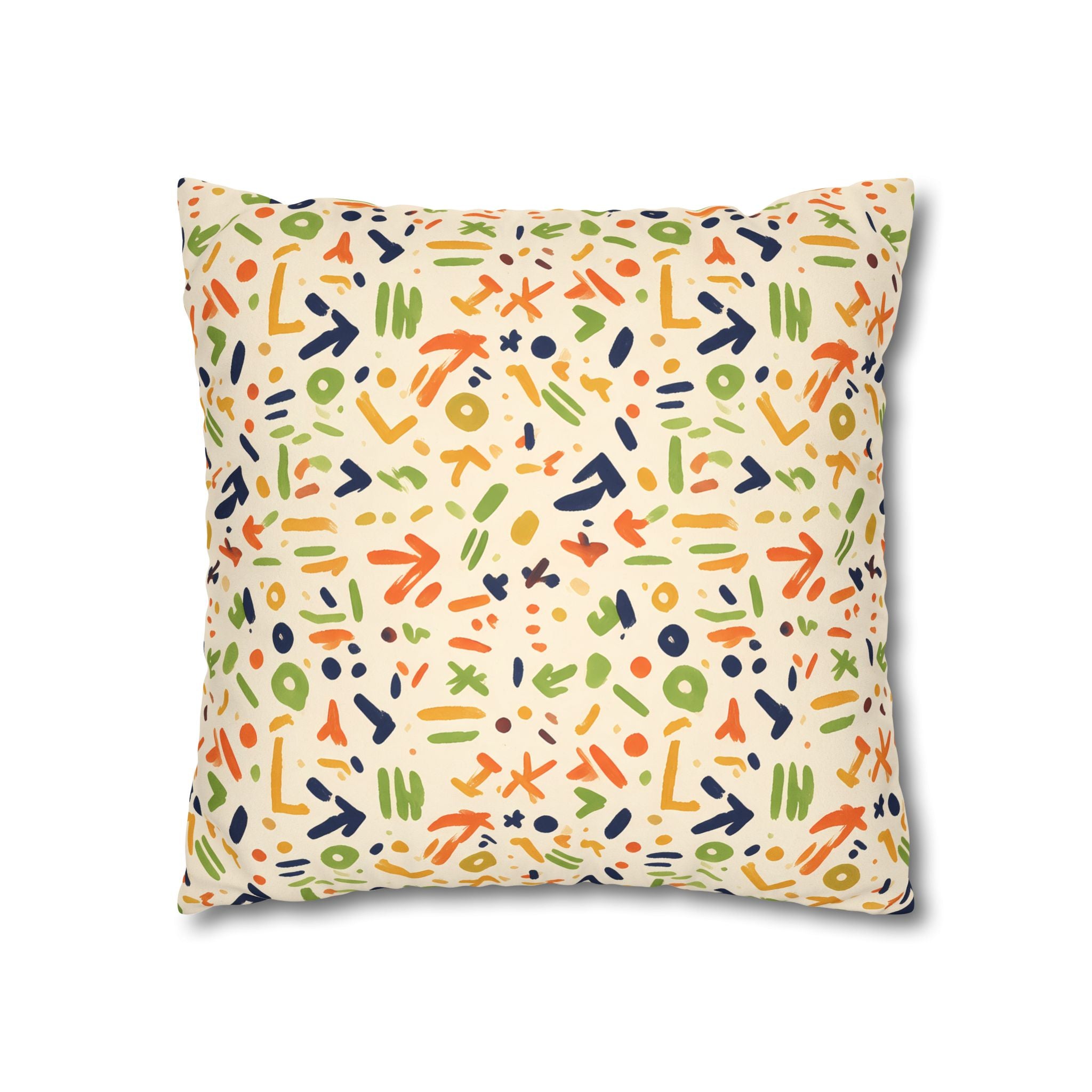 Eclectic Bogolan Pillow Cover